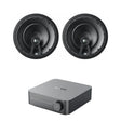 WiiM AMP Wi-Fi & Bluetooth Amplifier + DALI Phantom E-60 6.5" Ceiling Speakers In Ceiling Speaker Systems WiiM / DALI 