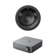 WiiM AMP Wi-Fi & Bluetooth Amplifier + DALI Phantom E-60 S 6.5" Stereo Ceiling Speaker In Ceiling Speaker Systems WiiM / DALI 