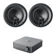 WiiM AMP Wi-Fi & Bluetooth Amplifier + DALI Phantom E-80 8" Ceiling Speakers In Ceiling Speaker Systems WiiM / DALI 