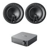 WiiM AMP Wi-Fi & Bluetooth Amplifier + DALI Phantom E-80 8" Ceiling Speakers In Ceiling Speaker Systems WiiM / DALI 