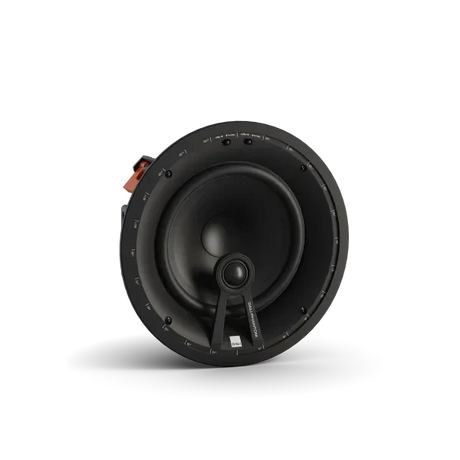 WiiM AMP Wi-Fi & Bluetooth Amplifier + DALI Phantom E-80 WR 8" Ceiling Speakers In Ceiling Speaker Systems WiiM / DALI 
