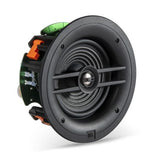WiiM AMP Wi-Fi & Bluetooth Amplifier + JBL Stage 260C 6.5" Ceiling Speakers In Ceiling Speaker Systems WiiM / JBL 