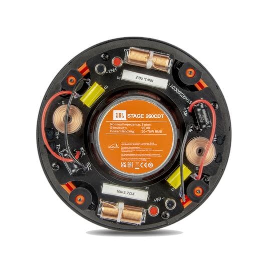 WiiM AMP Wi-Fi & Bluetooth Amplifier + JBL Stage 260CDT 6.5" Stereo Ceiling Speaker In Ceiling Speaker Systems WiiM / JBL 