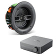 WiiM AMP Wi-Fi & Bluetooth Amplifier + JBL Stage 260CDT 6.5" Stereo Ceiling Speaker In Ceiling Speaker Systems WiiM / JBL 