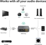 WiiM AMP Wi-Fi & Bluetooth Amplifier + JBL Stage 260CDT 6.5" Stereo Ceiling Speaker In Ceiling Speaker Systems WiiM / JBL 