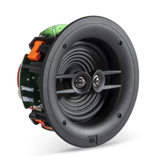 WiiM AMP Wi-Fi & Bluetooth Amplifier + JBL Stage 260CDT 6.5" Stereo Ceiling Speaker In Ceiling Speaker Systems WiiM / JBL 