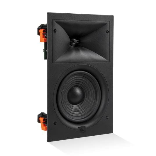 WiiM AMP Wi-Fi & Bluetooth Amplifier + JBL Stage 260W 6.5" In Wall Speakers In Wall Speaker Systems WiiM / JBL 
