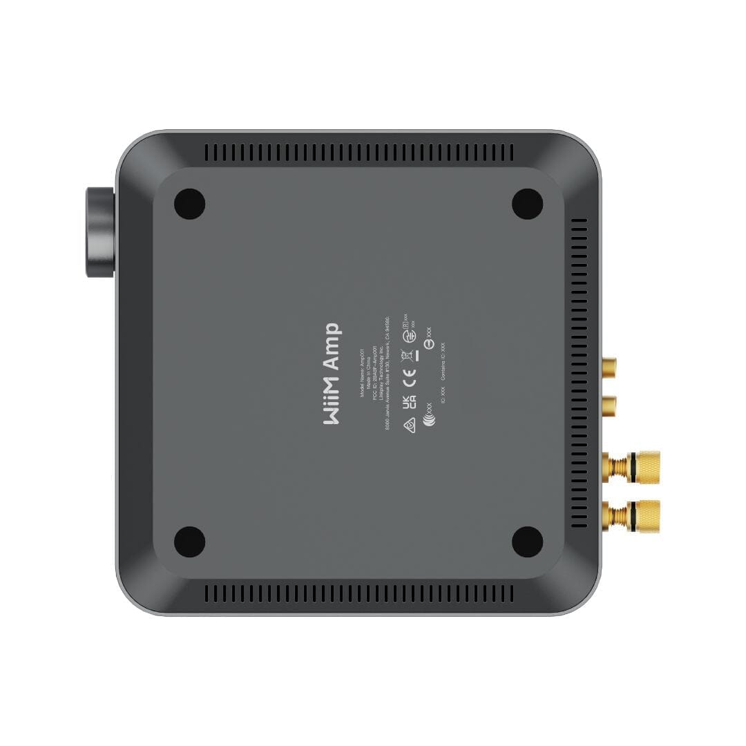 WiiM AMP Wi-Fi & Bluetooth Amplifier + JBL Stage 260W 6.5" In Wall Speakers In Wall Speaker Systems WiiM / JBL 