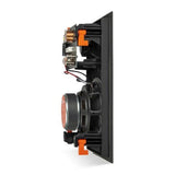 WiiM AMP Wi-Fi & Bluetooth Amplifier + JBL Stage 260W 6.5" In Wall Speakers In Wall Speaker Systems WiiM / JBL 