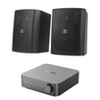 WiiM AMP Wi-Fi & Bluetooth Amplifier + JBL Stage XD 5.25" Outdoor Speakers Outdoor Speaker Systems WiiM / JBL Black 