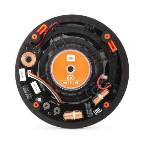 WiiM AMP Wi-Fi & Bluetooth Amplifier + JBL Studio 2 6IC 6.5" Ceiling Speakers In Ceiling Speaker Systems WiiM / JBL 