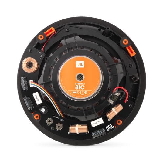 WiiM AMP Wi-Fi & Bluetooth Amplifier + JBL Studio 2 8IC 8" Ceiling Speakers In Ceiling Speaker Systems WiiM / JBL 