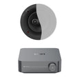 WiiM AMP Wi-Fi & Bluetooth Amplifier + Klipsch CS-16CSM 6.5" Stereo Ceiling Speaker In Ceiling Speaker Systems WiiM / Klipsch 