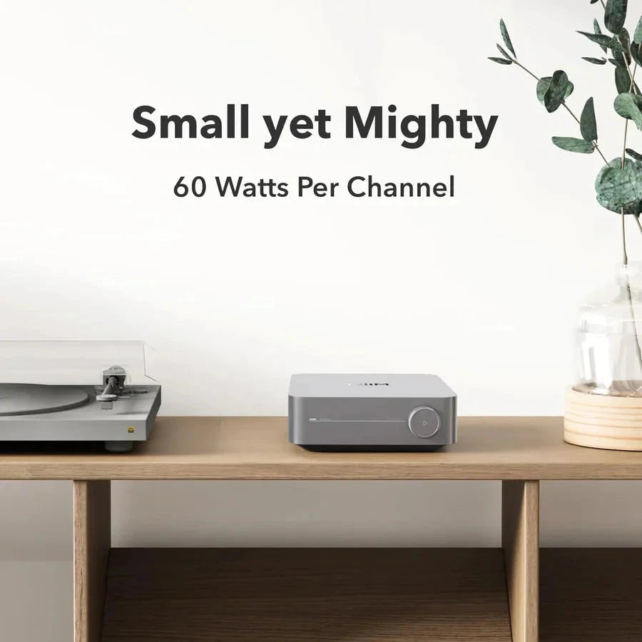 WiiM AMP Wi-Fi & Bluetooth Amplifier + Klipsch CS-18C 8" Ceiling Speakers In Ceiling Speaker Systems WiiM / Klipsch 