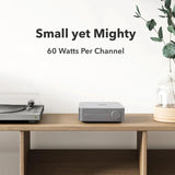 WiiM AMP Wi-Fi & Bluetooth Amplifier + Klipsch CS-18C 8" Ceiling Speakers In Ceiling Speaker Systems WiiM / Klipsch 