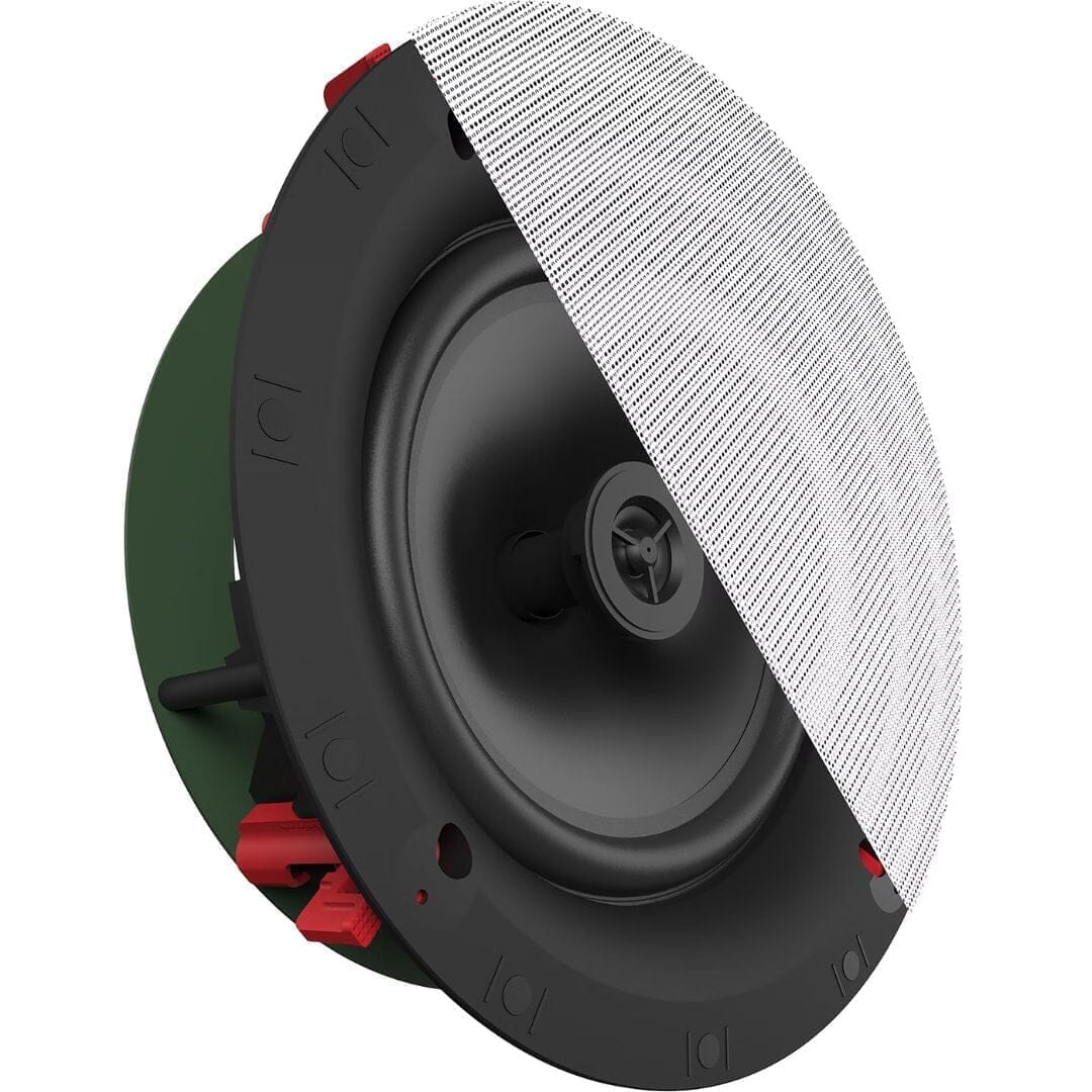 WiiM AMP Wi-Fi & Bluetooth Amplifier + Klipsch CS-18C 8" Ceiling Speakers In Ceiling Speaker Systems WiiM / Klipsch 
