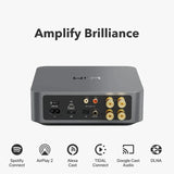 WiiM AMP Wi-Fi & Bluetooth Amplifier + Klipsch CS-18C 8" Ceiling Speakers In Ceiling Speaker Systems WiiM / Klipsch 