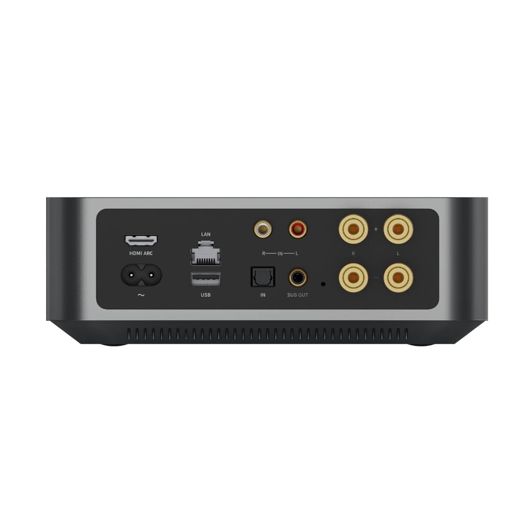 WiiM AMP Wi-Fi & Bluetooth Amplifier + Klipsch CS-18C 8" Ceiling Speakers In Ceiling Speaker Systems WiiM / Klipsch 