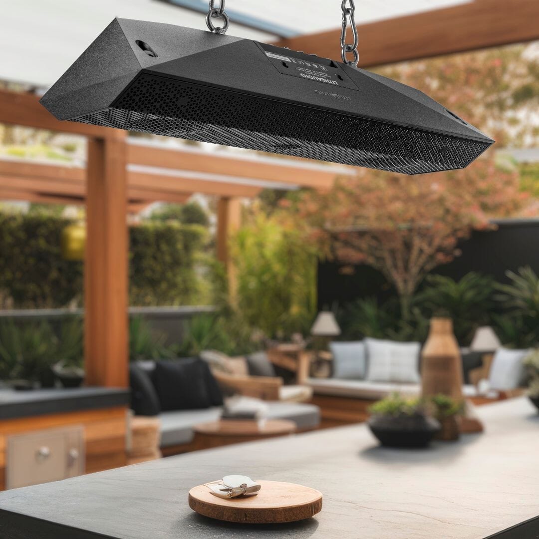 WiiM AMP Wi-Fi & Bluetooth Amplifier + Lithe Audio IO1 Passive Speakers Outdoor Speaker Systems WiiM / Lithe Audio 