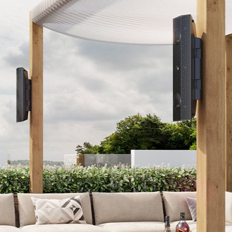 WiiM AMP Wi-Fi & Bluetooth Amplifier + Lithe Audio IO1 Passive Speakers Outdoor Speaker Systems WiiM / Lithe Audio 