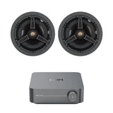 WiiM AMP Wi-Fi & Bluetooth Amplifier + Monitor Audio C165 6.5" Ceiling Speakers (Pair) In Ceiling Speaker Systems WiiM / Monitor Audio 