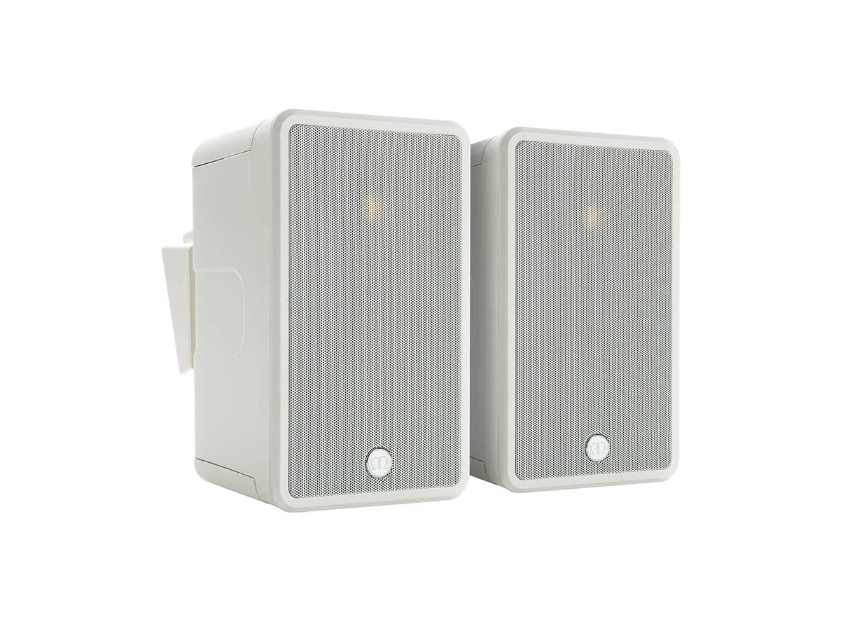WiiM AMP Wi-Fi & Bluetooth Amplifier + Monitor Audio Climate 50 5.5" Outdoor Speakers (Pair) Outdoor Speaker Systems WiiM / Monitor Audio 
