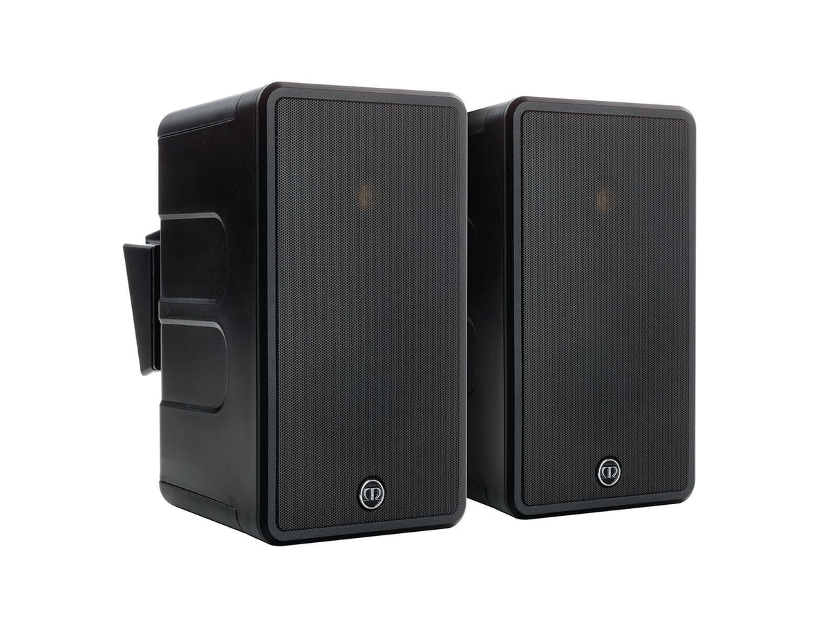 WiiM AMP Wi-Fi & Bluetooth Amplifier + Monitor Audio Climate 60 6.5" Outdoor Speakers (Pair) Outdoor Speaker Systems WiiM / Monitor Audio 