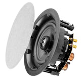 WiiM AMP Wi-Fi & Bluetooth Amplifier + OSD Audio ACE640 6.5" Ceiling Speakers In Ceiling Speaker Systems WiiM / OSD Audio 