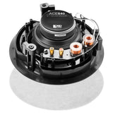 WiiM AMP Wi-Fi & Bluetooth Amplifier + OSD Audio ACE640 6.5" Ceiling Speakers In Ceiling Speaker Systems WiiM / OSD Audio 