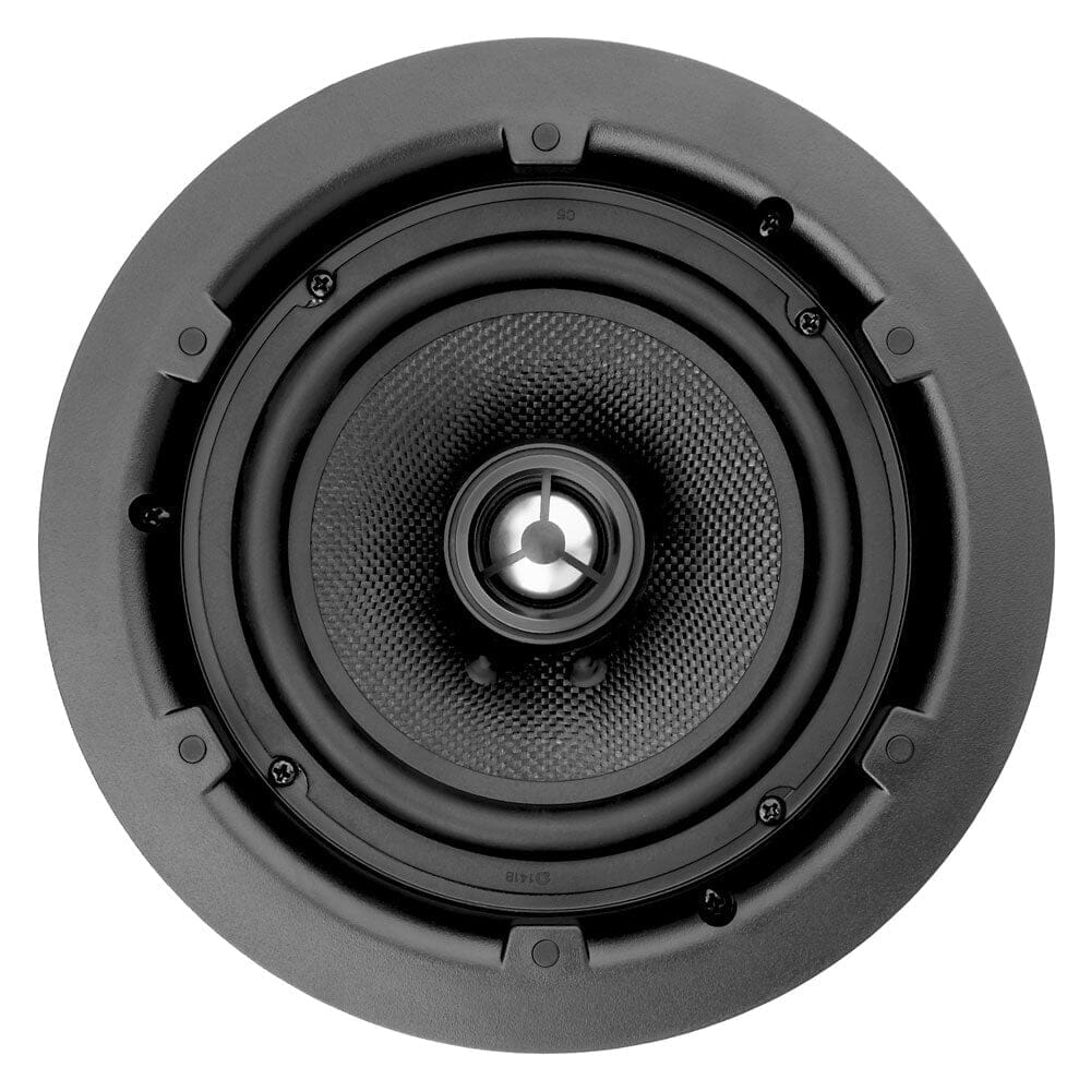 WiiM AMP Wi-Fi & Bluetooth Amplifier + OSD Audio ACE640 6.5" Ceiling Speakers In Ceiling Speaker Systems WiiM / OSD Audio 