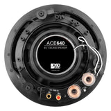 WiiM AMP Wi-Fi & Bluetooth Amplifier + OSD Audio ACE640 6.5" Ceiling Speakers In Ceiling Speaker Systems WiiM / OSD Audio 
