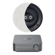 WiiM AMP Wi-Fi & Bluetooth Amplifier + OSD Audio ACE640TT 6" Single Stereo Ceiling Speaker In Ceiling Speaker Systems WiiM / OSD Audio 