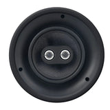 WiiM AMP Wi-Fi & Bluetooth Amplifier + OSD Audio ACE840TT 8" Single Stereo Ceiling Speaker In Ceiling Speaker Systems WiiM / OSD Audio 