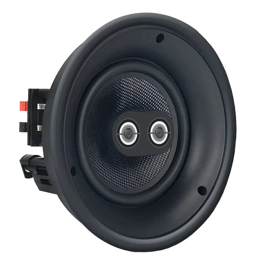 WiiM AMP Wi-Fi & Bluetooth Amplifier + OSD Audio ACE840TT 8" Single Stereo Ceiling Speaker In Ceiling Speaker Systems WiiM / OSD Audio 