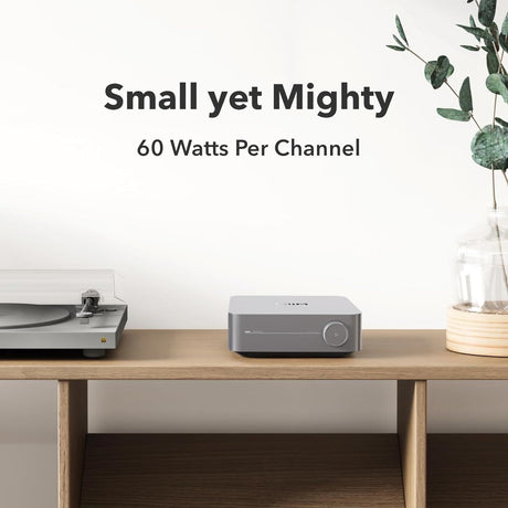 WiiM AMP Wi-Fi & Bluetooth Amplifier + OSD Audio ACE840TT 8" Single Stereo Ceiling Speaker In Ceiling Speaker Systems WiiM / OSD Audio 