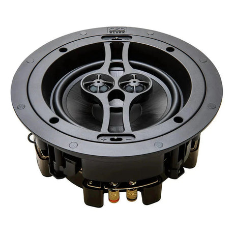WiiM AMP Wi-Fi & Bluetooth Amplifier + OSD Audio Black Series R62DT 6.5" Single Stereo Ceiling Speaker In Ceiling Speaker Systems WiiM / OSD Audio 