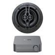 WiiM AMP Wi-Fi & Bluetooth Amplifier + OSD Audio Black Series R62DT 6.5" Single Stereo Ceiling Speaker In Ceiling Speaker Systems WiiM / OSD Audio 