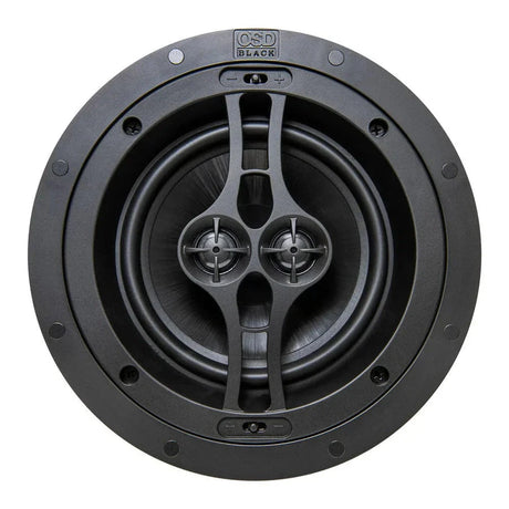 WiiM AMP Wi-Fi & Bluetooth Amplifier + OSD Audio Black Series R62DT 6.5" Single Stereo Ceiling Speaker In Ceiling Speaker Systems WiiM / OSD Audio 