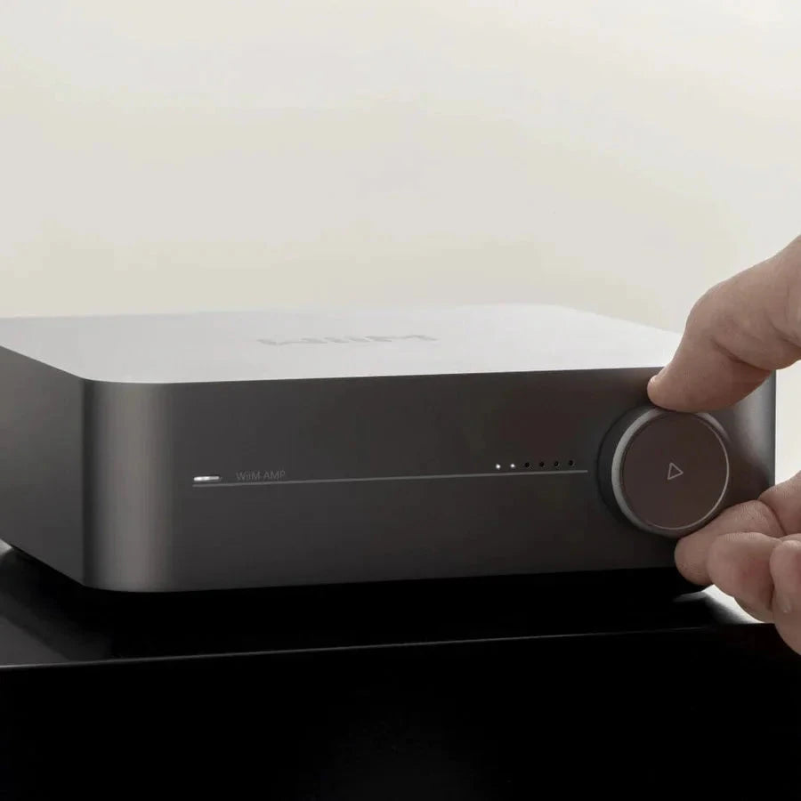 WiiM AMP Wi-Fi & Bluetooth Amplifier + OSD Audio Black Series R63 6.5" Ceiling Speakers In Ceiling Speaker Systems WiiM / OSD Audio 