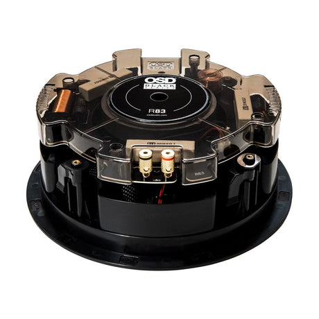 WiiM AMP Wi-Fi & Bluetooth Amplifier + OSD Audio Black Series R83 8" Ceiling Speakers In Ceiling Speaker Systems WiiM / OSD Audio 