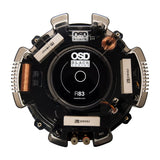 WiiM AMP Wi-Fi & Bluetooth Amplifier + OSD Audio Black Series R83 8" Ceiling Speakers In Ceiling Speaker Systems WiiM / OSD Audio 