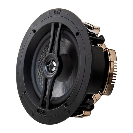 WiiM AMP Wi-Fi & Bluetooth Amplifier + OSD Audio Black Series R83 8" Ceiling Speakers In Ceiling Speaker Systems WiiM / OSD Audio 