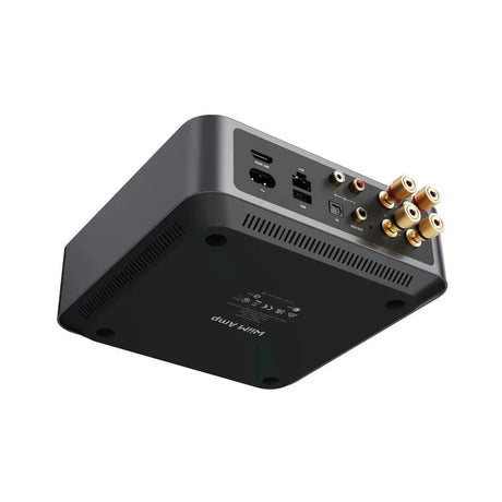 WiiM AMP Wi-Fi & Bluetooth Amplifier + OSD Audio Black Series R83 8" Ceiling Speakers In Ceiling Speaker Systems WiiM / OSD Audio 