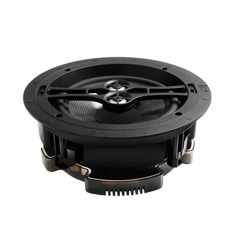 WiiM AMP Wi-Fi & Bluetooth Amplifier + OSD Audio Black Series R83DT 8" Single Stereo Ceiling Speaker In Ceiling Speaker Systems WiiM / OSD Audio 