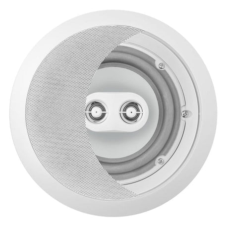 WiiM AMP Wi-Fi & Bluetooth Amplifier + OSD Audio ICE600TTWRS 6.5" Water Resistant Stereo Ceiling Speaker In Ceiling Speaker Systems WiiM / OSD Audio 