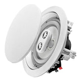 WiiM AMP Wi-Fi & Bluetooth Amplifier + OSD Audio ICE600TTWRS 6.5" Water Resistant Stereo Ceiling Speaker In Ceiling Speaker Systems WiiM / OSD Audio 