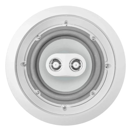 WiiM AMP Wi-Fi & Bluetooth Amplifier + OSD Audio ICE600TTWRS 6.5" Water Resistant Stereo Ceiling Speaker In Ceiling Speaker Systems WiiM / OSD Audio 