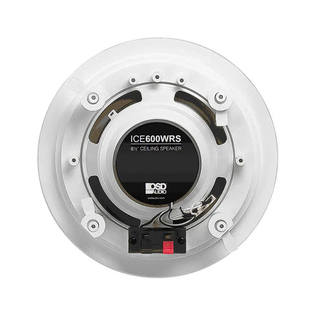 WiiM AMP Wi-Fi & Bluetooth Amplifier + OSD Audio ICE600WRS 6.5" Water Resistant Ceiling Speakers In Ceiling Speaker Systems WiiM / OSD Audio 