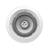 WiiM AMP Wi-Fi & Bluetooth Amplifier + OSD Audio ICE600WRS 6.5" Water Resistant Ceiling Speakers In Ceiling Speaker Systems WiiM / OSD Audio 