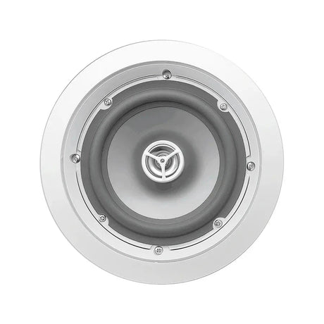 WiiM AMP Wi-Fi & Bluetooth Amplifier + OSD Audio ICE600WRS 6.5" Water Resistant Ceiling Speakers In Ceiling Speaker Systems WiiM / OSD Audio 